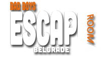 ESCAPE ROOM BANK ROBBERY - Društvene igre Beograd - Slika logo 