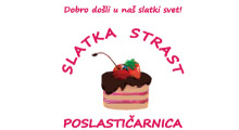 SLATKA STRAST - Torte i kolači Beograd - Slika logo 