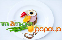 MANGO & PAPAJA - Kućna dostava Beograd - Slika logo 