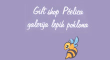GALERIJA GIFT SHOP PČELICA - Dekoracije, dekorativni predmeti Beograd - Slika logo 