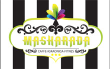 MASKARADA CAFFE IGRAONICA - Dečije igraonice Beograd - Slika logo 
