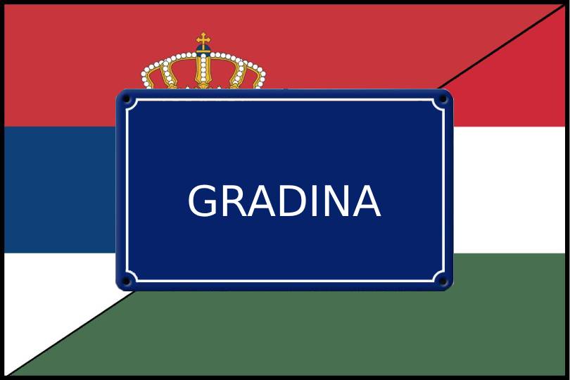 Granični prelaz Gradina