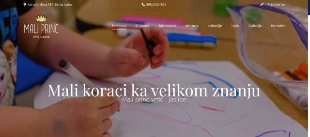 vrticmaliprinc.com - 011info.com