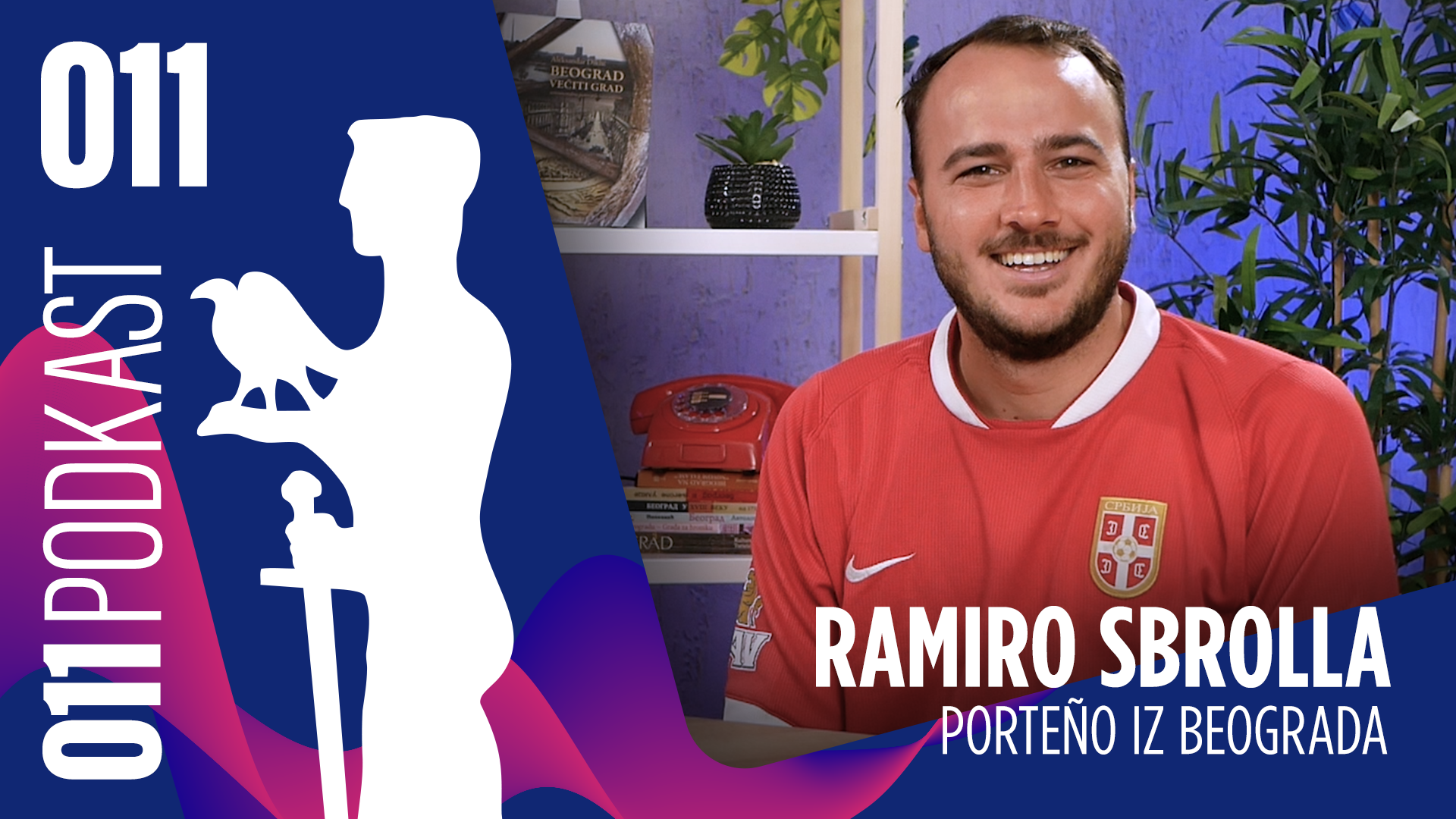011: Broj koji spaja Beograd i Argentinu – 011podkast EP 011