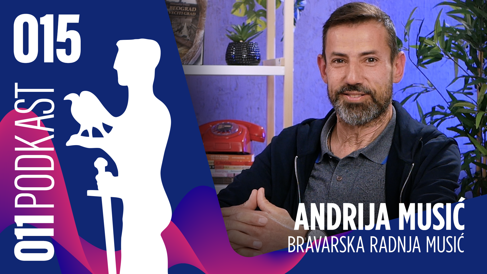 Zanatska radnja koja traje više 80 godina na istoj adresi – 011podkast EP 015