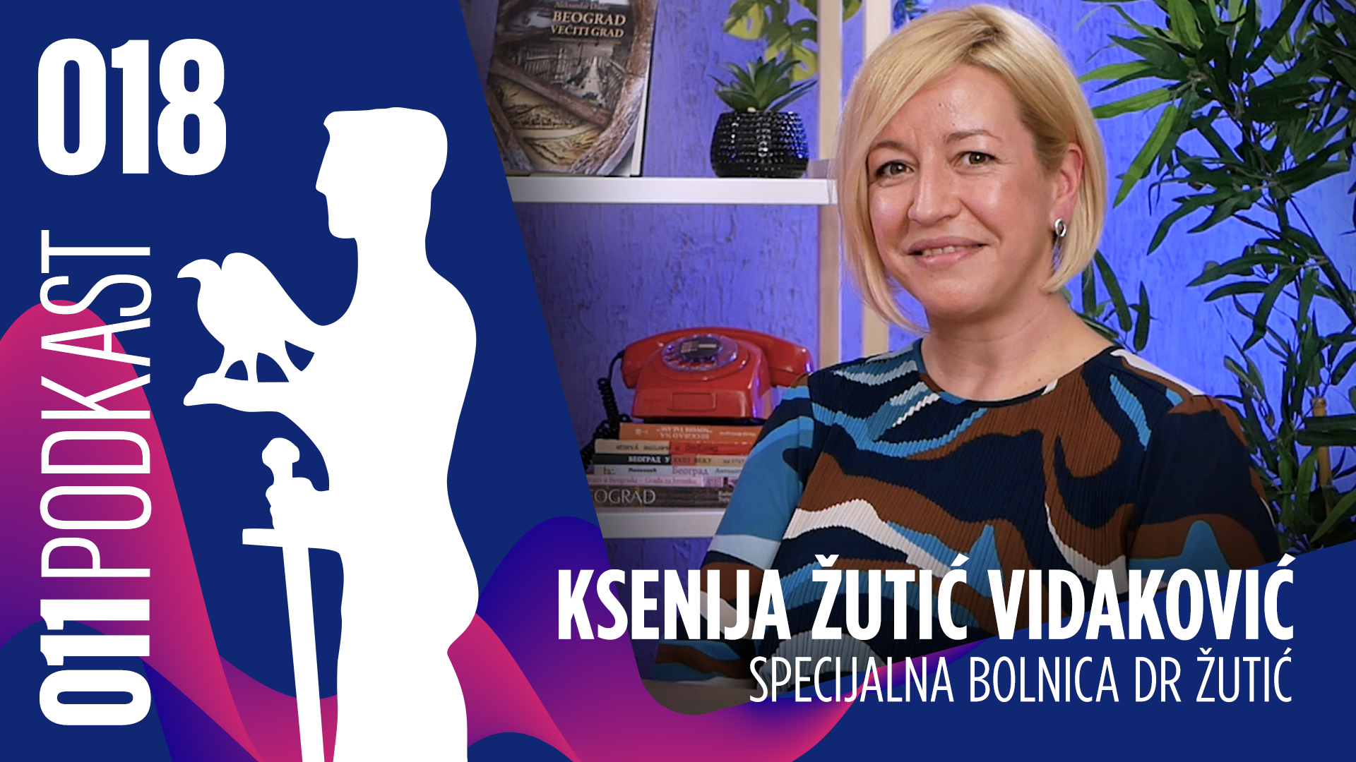 Porodična bolnica vođena stetoskopom i srcem – 011podkast EP 018