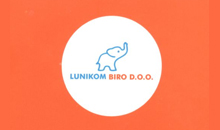 LUNIKOM BIRO - Fotokopirnice Beograd - Slika logo 