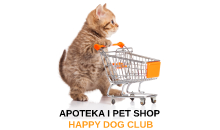 APOTEKA I PET SHOP HAPPY DOG CLUB - Kućni ljubimci, pet shop Beograd - Slika logo 