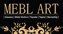 MEBLART - Nameštaj Beograd - Slika logo 