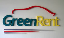 AGENCIJA ZA REGISTRACIJU VOZILA GREEN RENT - Tehnički pregled Beograd - Slika logo 