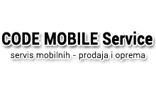 CODE MOBILE SERVICE - SERVIS MOBILNIH TELEFONA - Servisi mobilnih telefona Beograd - Slika logo 
