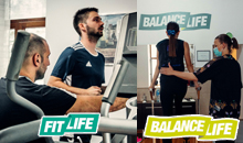 FIT LIFE & BALANCE LIFE - PERSONAL FITNESS & PILATES STUDIO - Gyms, fitness Beograd - Photo logo 