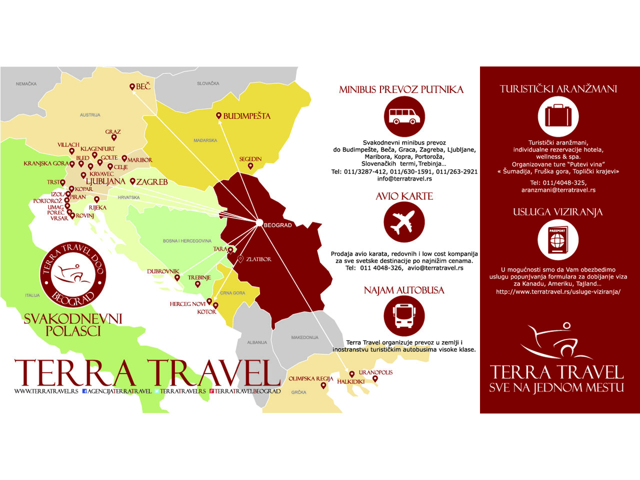 terra travel serbia