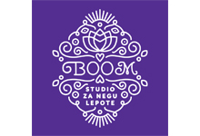 BOOM STUDIO ZA NEGU LEPOTE - Kozmetički saloni Beograd - Slika logo 