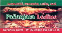 PEČENJARA LEDINE - Барбекю Beograd - Фото logo 