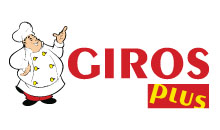 GIROS PLUS - Kućna dostava Beograd - Slika logo 
