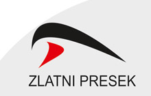 ŠTAMPARIJA ZLATNI PRESEK DOO - Štamparije Beograd - Slika logo 