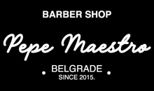 BARBER SHOP PEPE MAESTRO - Frizerski saloni Beograd - Slika logo 