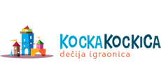 DEČIJA IGRAONICA KOCKA KOCKICA - Proslava dečijih rođendana, rođendaonice Beograd - Slika logo 