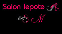 SALON LEPOTE RIFLESSI M - Frizerski saloni Beograd - Slika logo 