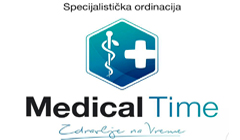 MEDICAL TIME - Lekarske ordinacije Beograd - Slika logo 