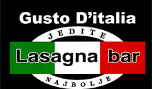 LASAGNA BAR - Kućna dostava Beograd - Slika logo 