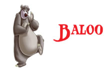 BALOO BROWN DEČIJA IGRAONICA - Proslava dečijih rođendana, rođendaonice Beograd - Slika logo 