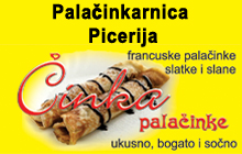 PALAČINKARNICA - PICERIJA ČINKA - Palačinkarnice, waffle Beograd - Slika logo 
