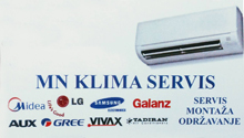 MN KLIMA SERVIS - Klima uređaji i klimatizacija Beograd - Slika logo 