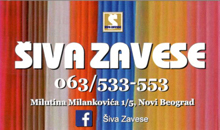ŠIVA ZAVESE - Zavese Beograd - Slika logo 