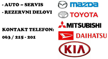 AUTO SERVIS I AUTO OTPAD JOKSIMOVIĆ - Auto delovi Beograd - Slika logo 