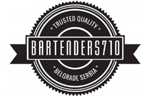 BARTENDERS 710 - OBUKA ZA BARMENE - Škole, kursevi za ugostitelje Beograd - Slika logo 