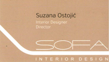 SOFA DESIGN - Textile, textile fabrics Beograd - Photo logo 