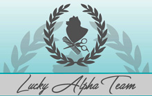LUCKY ALPHA TEAM SALON ZA ŠIŠANJE I NEGU PASA - Saloni za kućne ljubimce, šišanje pasa Beograd - Slika logo 