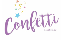 CONFETTI S LJUBAVLJU - Dekoracije, dekorativni predmeti Beograd - Slika logo 