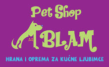 PET SHOP BLAM - Pets, pet shop Beograd - Photo logo 