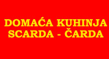 DOMAĆA KUHINJA SCARDA - ČARDA - Ketering Beograd - Slika logo 