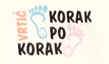 KORAK PO KORAK PREDŠKOLSKA USTANOVA - Predškolske ustanove i privatni vrtići Beograd - Slika logo 