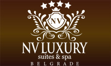 NV LUXURY SUITES & SPA - Apartmani Beograd - Slika logo 