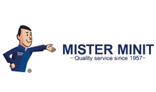 MISTER MINIT - Bravarske radnje Beograd - Slika logo 