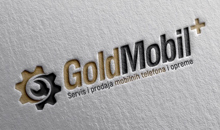 CENTAR MOBILNE TELEFONIJE GOLD MOBIL + - Servisi mobilnih telefona Beograd - Slika logo 