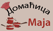 DOMAĆICA MAJA - Jela za poneti, kuvana jela Beograd - Slika logo 