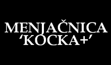 KOCKA + - Menjačnice Beograd - Slika logo 