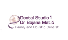 DENTAL STUDIO 1 - Stomatološke ordinacije Beograd - Slika logo 