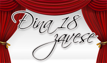 ĐINA 18 ZAVESE - Zavese Beograd - Slika logo 