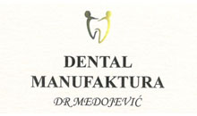DENTAL MANUFAKTURA DR MEDOJEVIĆ - Stomatološke ordinacije Beograd - Slika logo 