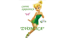 CAFFE IGRAONICA ZVONČICA - Proslava dečijih rođendana, rođendaonice Beograd - Slika logo 