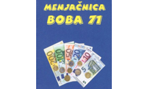 BOBA 71 MENJAČNICA - Обменные пункты Beograd - Фото logo 