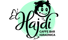 HAJDI CAFFE BAR IGRAONICA - Proslava dečijih rođendana, rođendaonice Beograd - Slika logo 