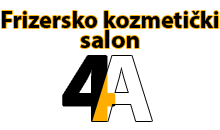 FRIZERSKO KOZMETIČKI SALON FOUR-A - Frizerski saloni Beograd - Slika logo 